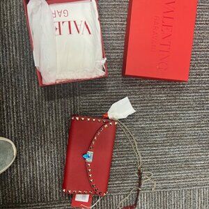 Valentino small crossbody studded bag